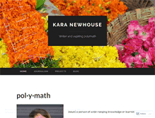 Tablet Screenshot of karanewhouse.com